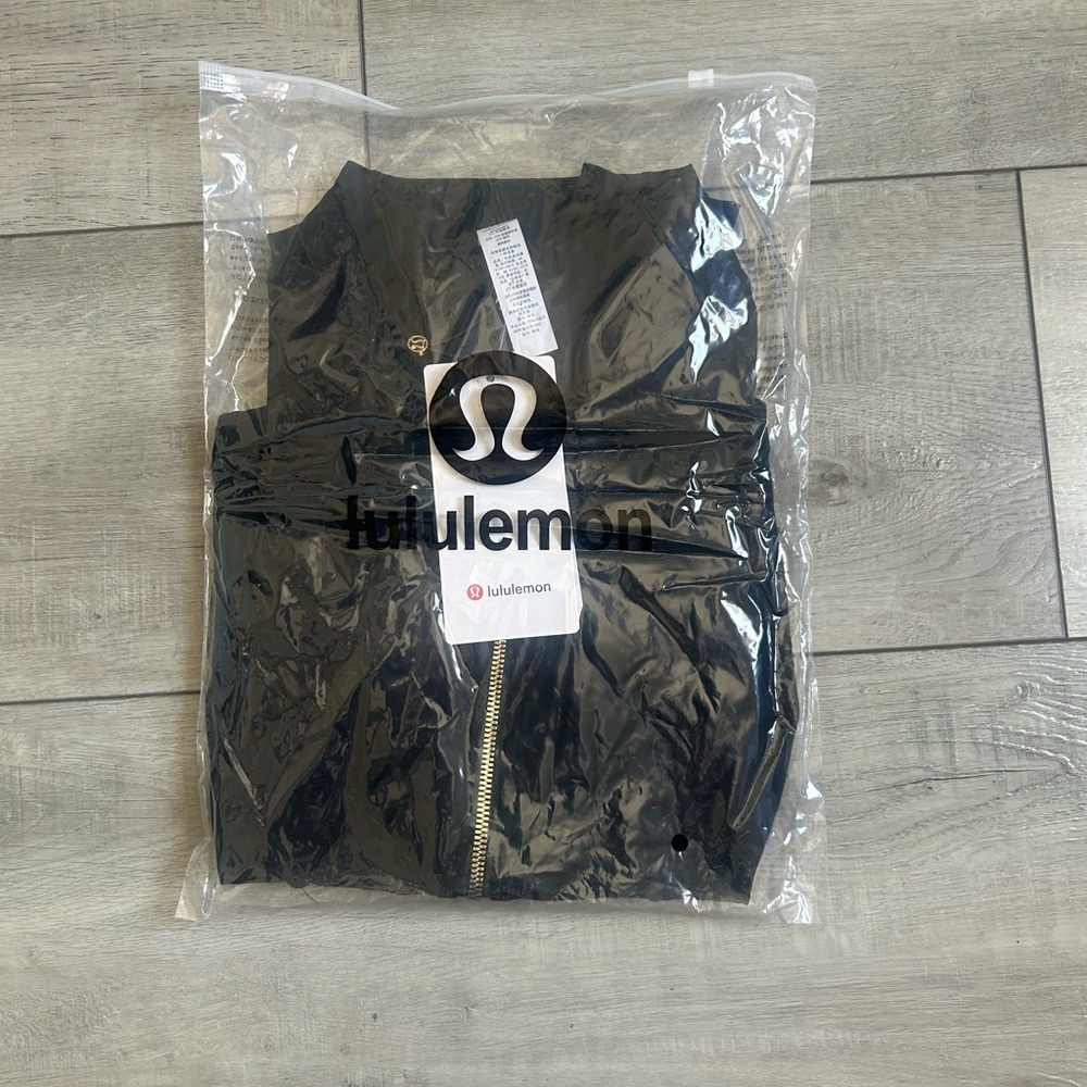 Lululemon Black Jacket